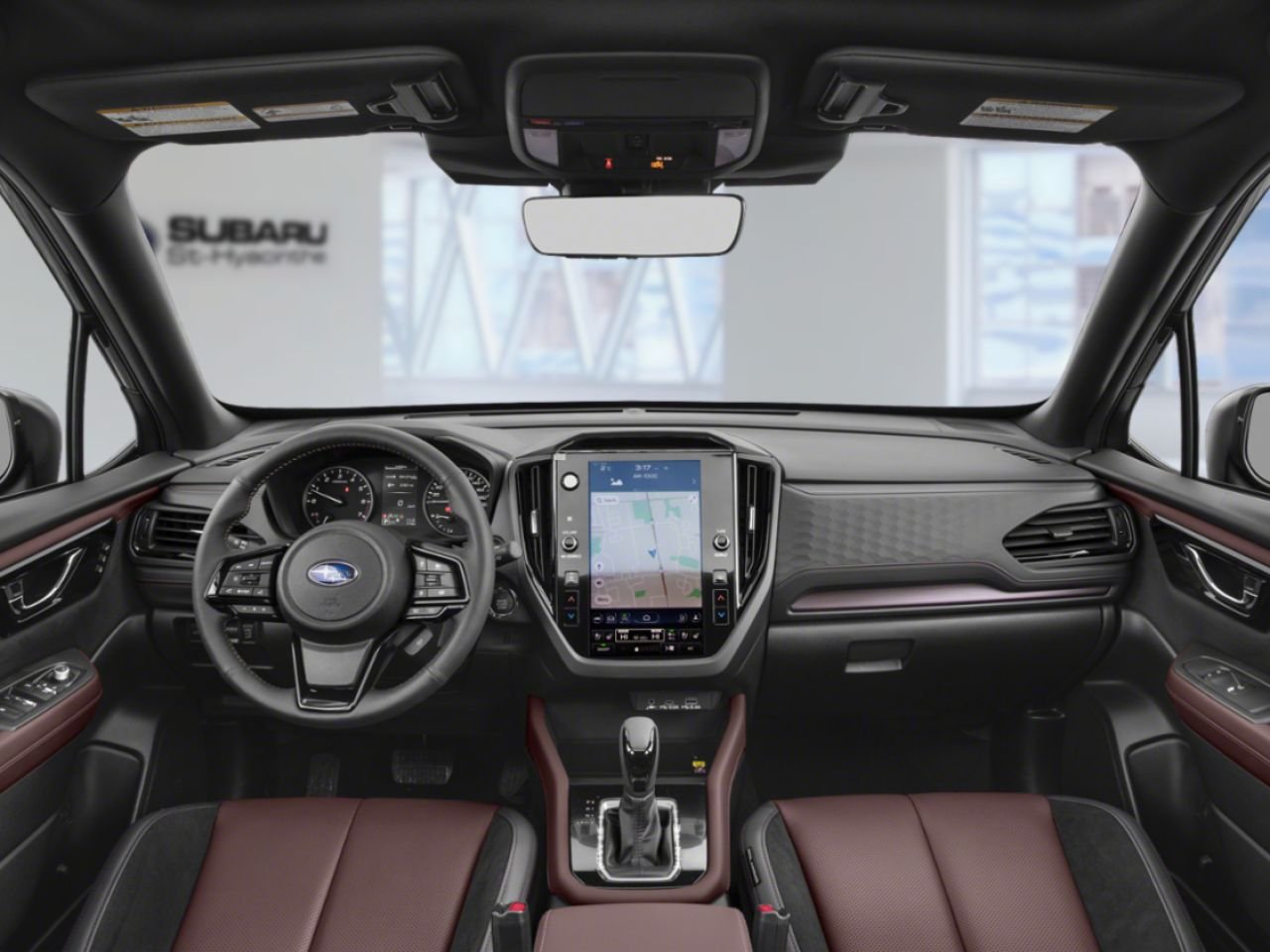 2026 Subaru Forester Premier AWD Magnetite Grey Metallic Saint-Hyacinthe - photo #4