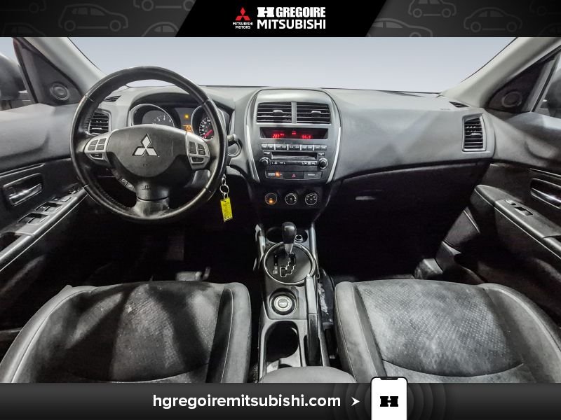 2013 Mitsubishi RVR Grey Laval - photo #23