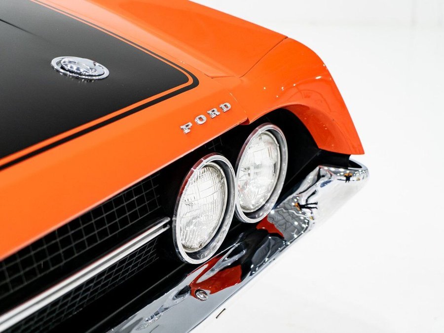 1970 Ford Torino 1970 Orange