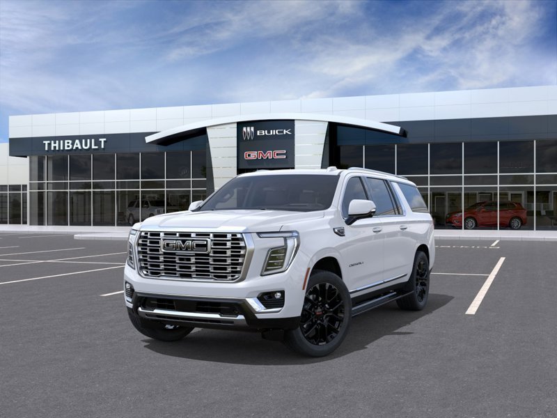 2026 GMC YUKON XL 4 RM 4 portes Denali White Sherbrooke - photo #7
