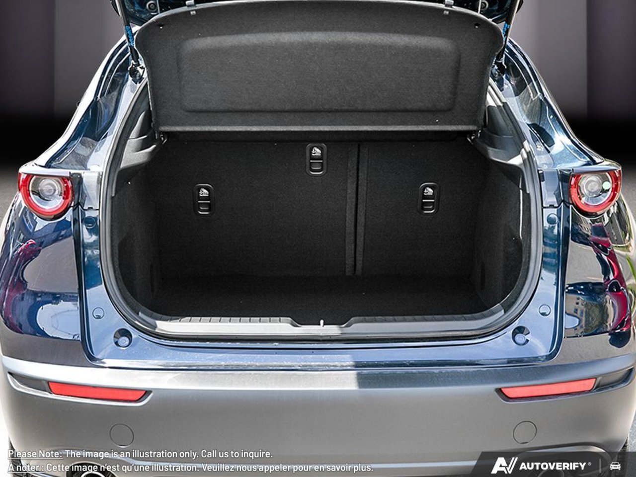 Mazda CX-30 3MVDMBBLXTM208847 2026 Bleu cristal foncé mica Mirabel - photo #6