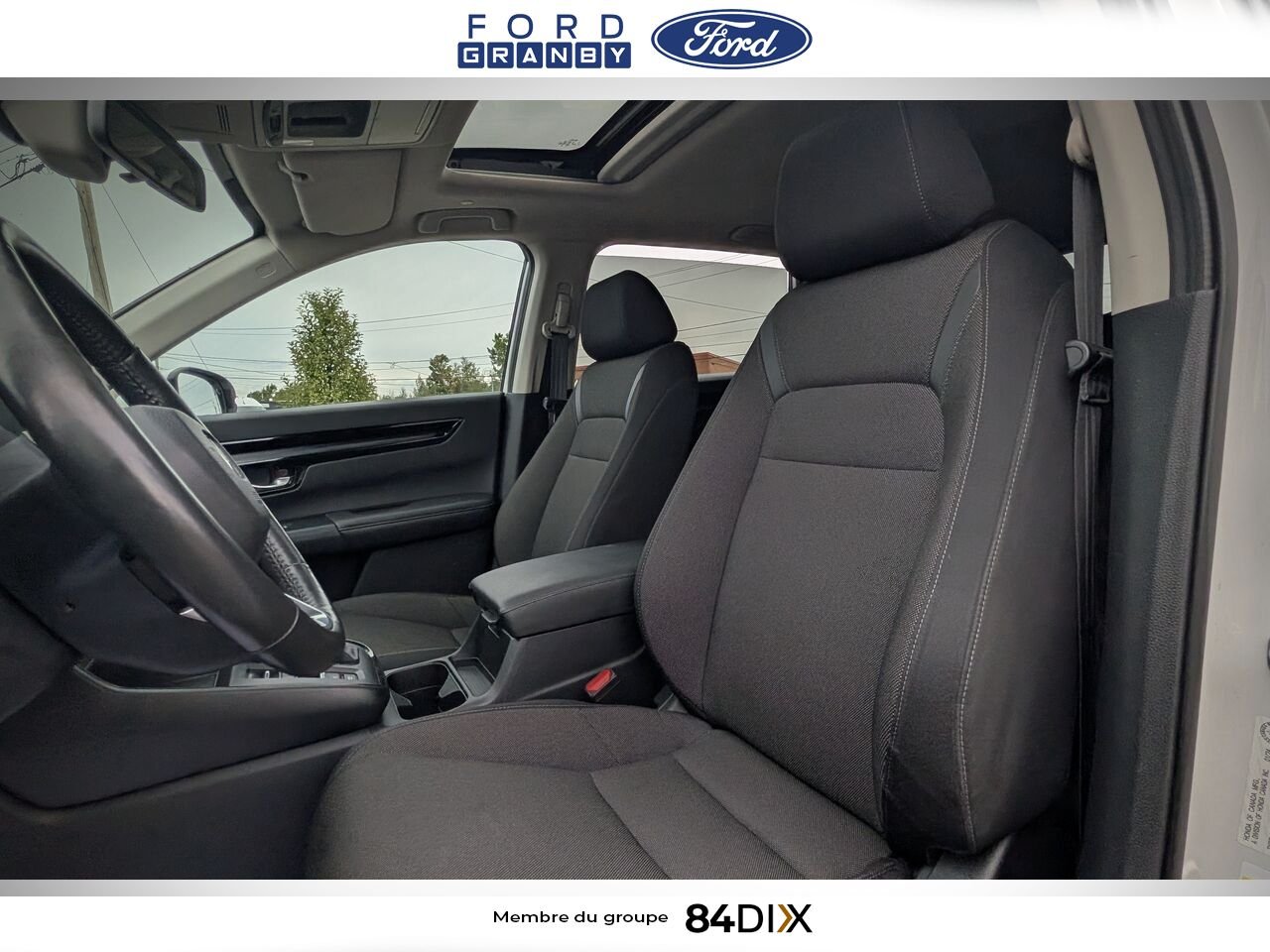 Honda CR-V 2024 Blanc Granby - photo #14