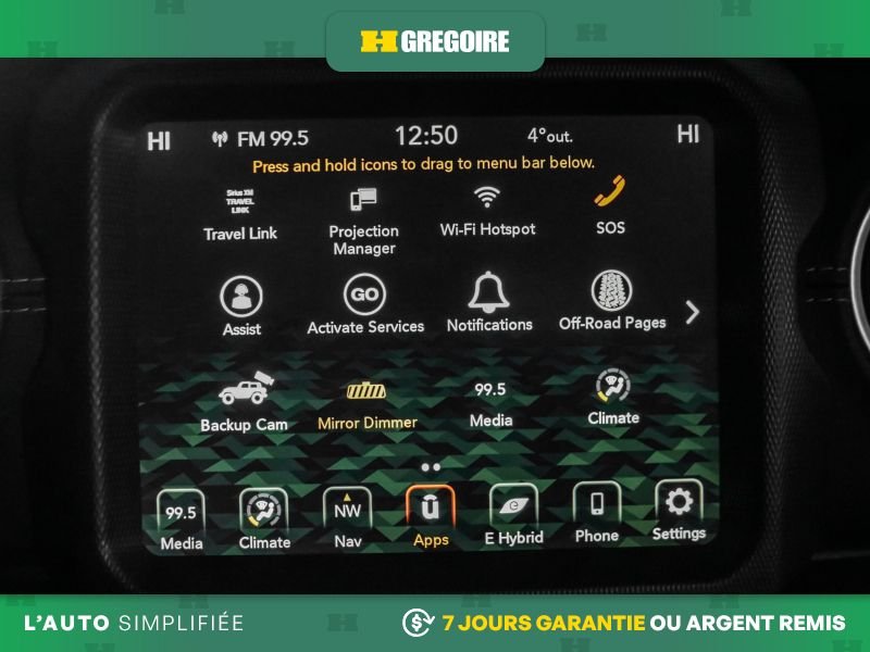 2021 Jeep Wrangler Grey Blainville - photo #19