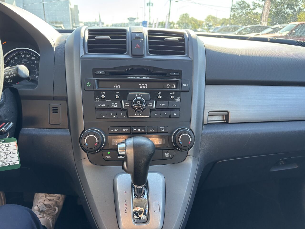 2011 Honda CR-V 4 RM 5 portes EX Grey Montmagny - photo #21