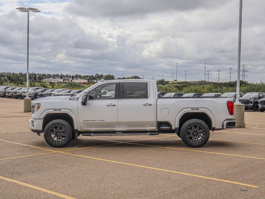 2023 GMC Sierra 2500HD 2023 White