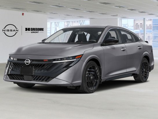 2026 Nissan Sentra 2026 Atlantic Grey Metallic