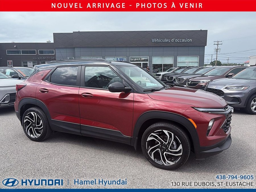 Chevrolet Trailblazer 2025 2025 Rouge