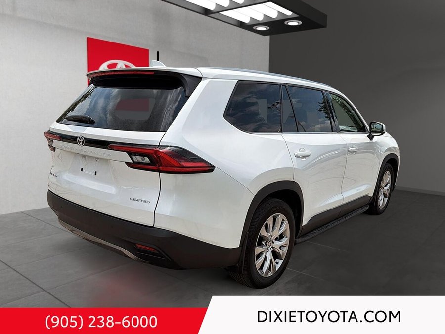 2025 Toyota Grand Highlander 2025 White