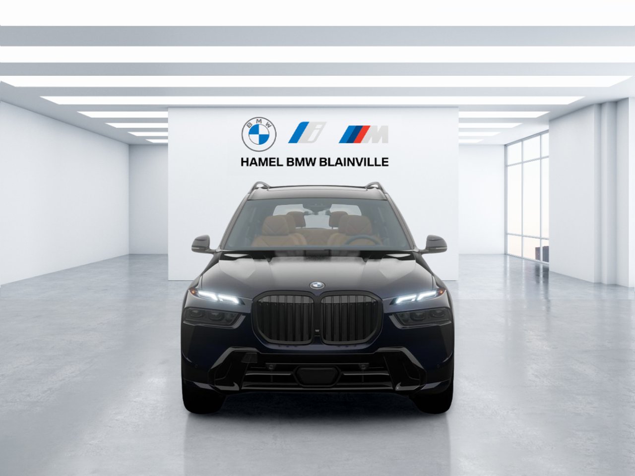 2026 BMW X7 Black Sapphire Metallic Blainville - photo #1