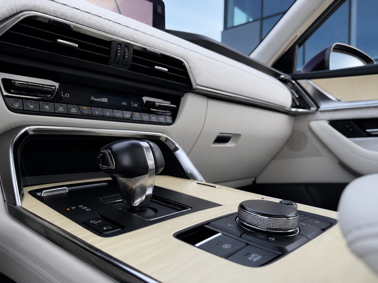 2024 Mazda CX-90 hybride léger Signature Red Châteauguay - photo #10