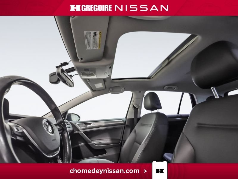 2016 Volkswagen Golf Black Saint-Eustache - photo #16