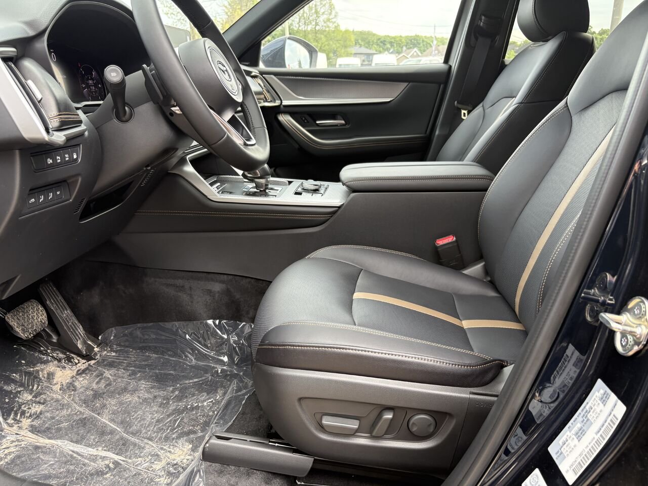 2026 MAZDA CX-90 PHEV GT TI Deep Crystal Blue Mica Montmagny - photo #4