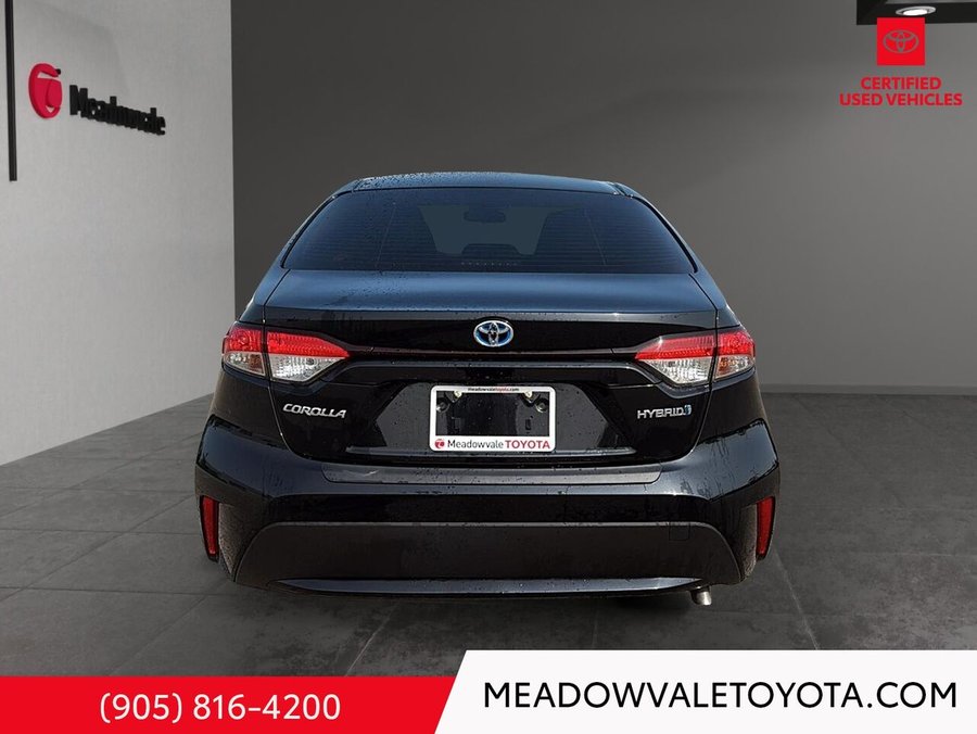 2021 Toyota Corolla 2021 Black Sand Pearl