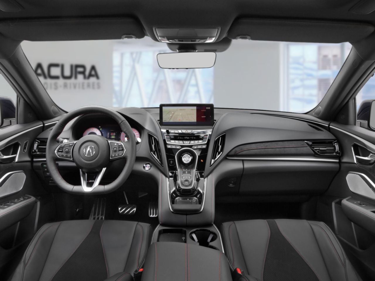ACURA RDX 2026 Blanc platine nacré Trois-Rivières - photo #3