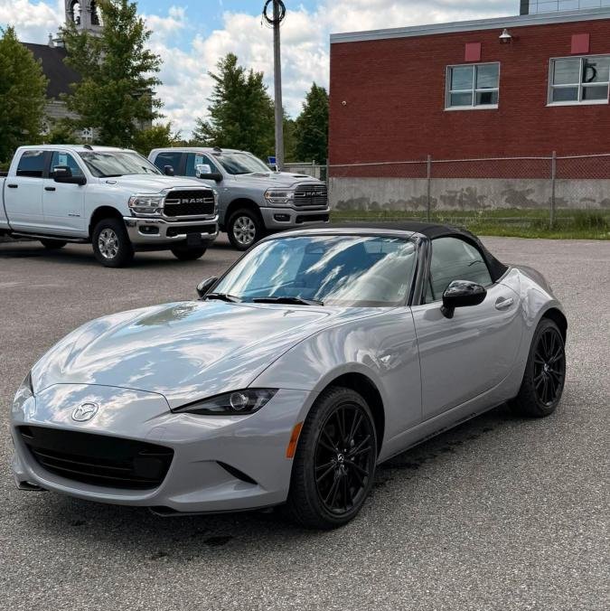 Mazda MX-5 2026 2026 Noir