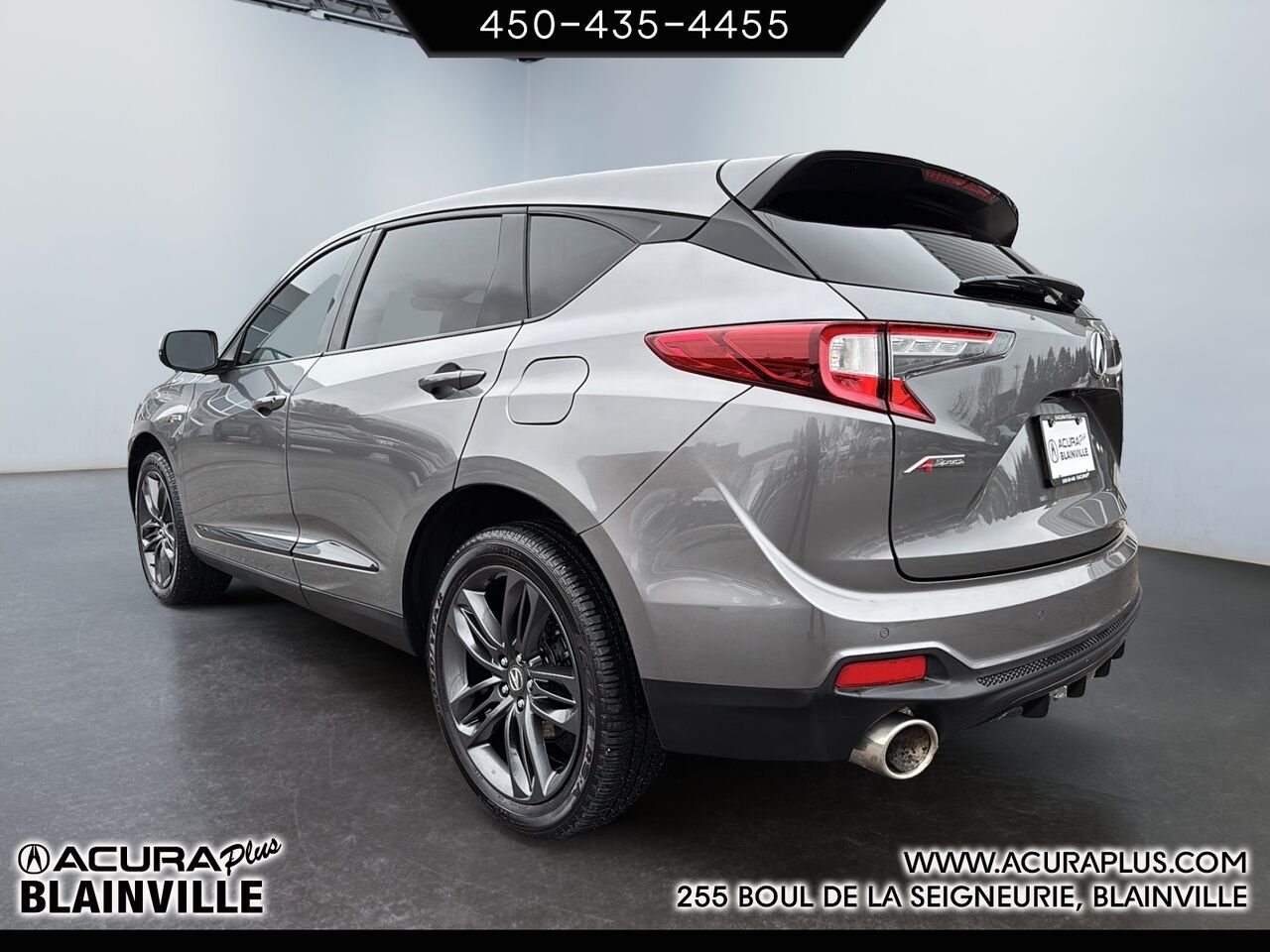 Acura RDX 2024 Gris Blainville - photo #3