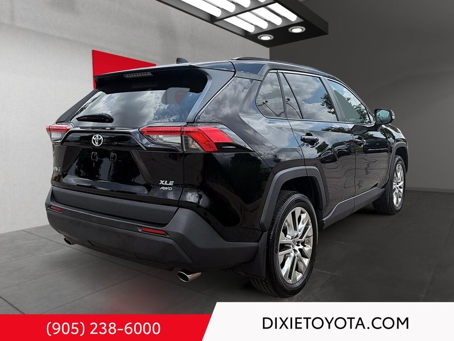2021 Toyota RAV4 2021 Midnight Black Metallic