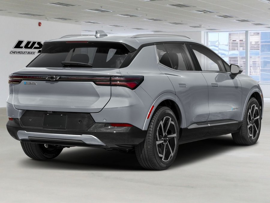 2026 CHEVROLET Equinox EV 2026 STERLING GREY METALLIC