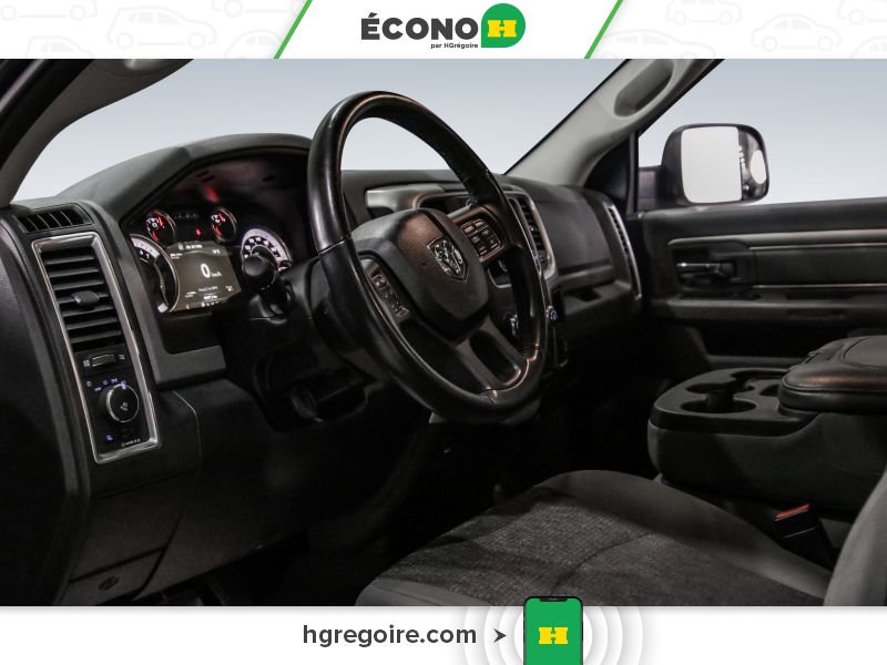 Dodge Ram 2018 Gris Laval - photo #7