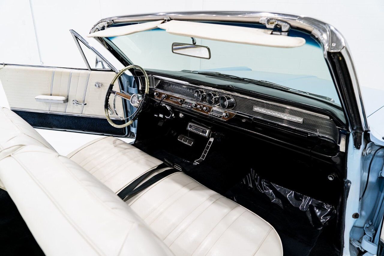 1964 Pontiac Bonneville **PRICE IN USD** Blue Montreal - photo #71