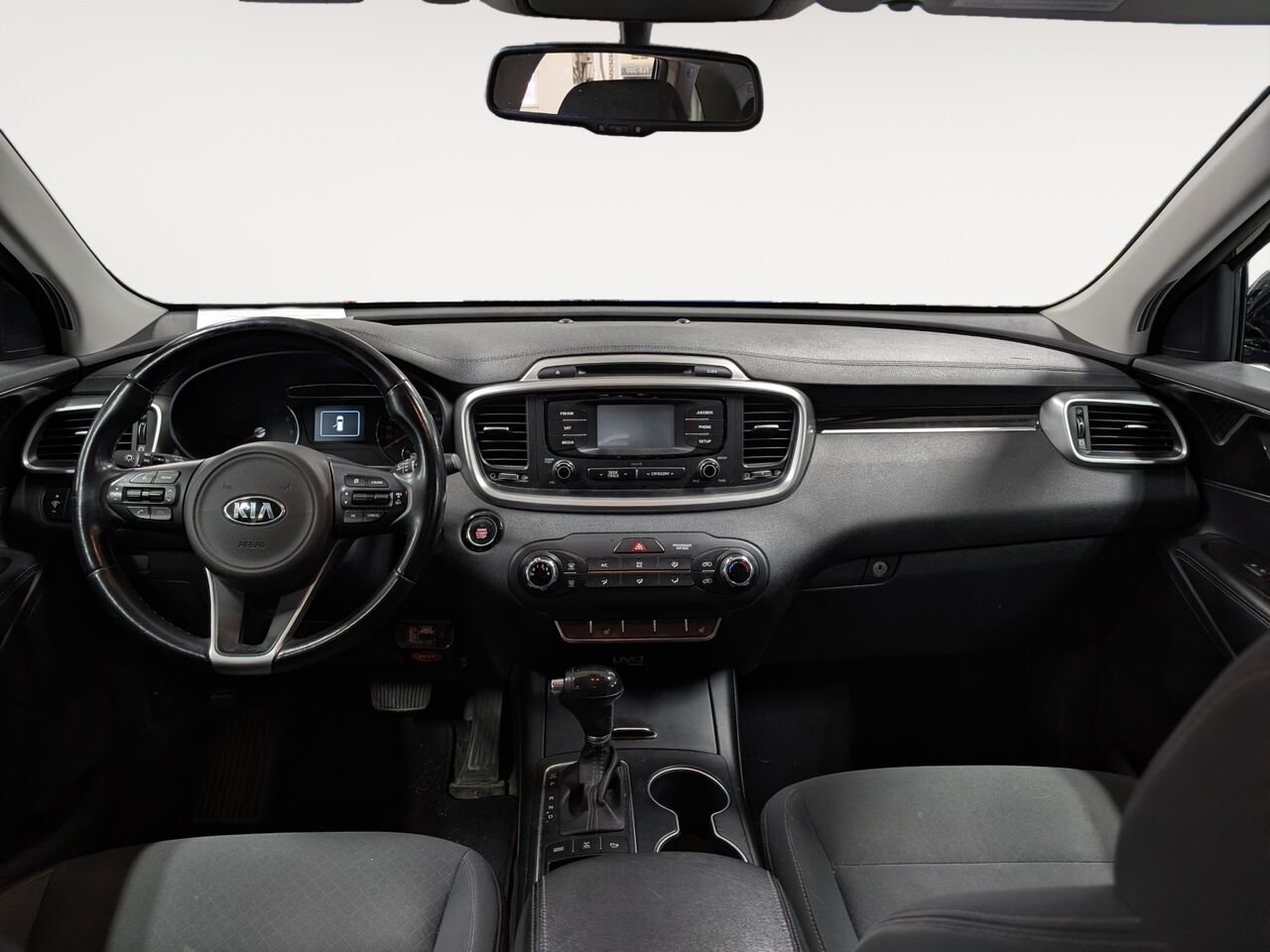 2016 Kia Sorento 5XYPGDA18GG162181 Black Sherbrooke - photo #7