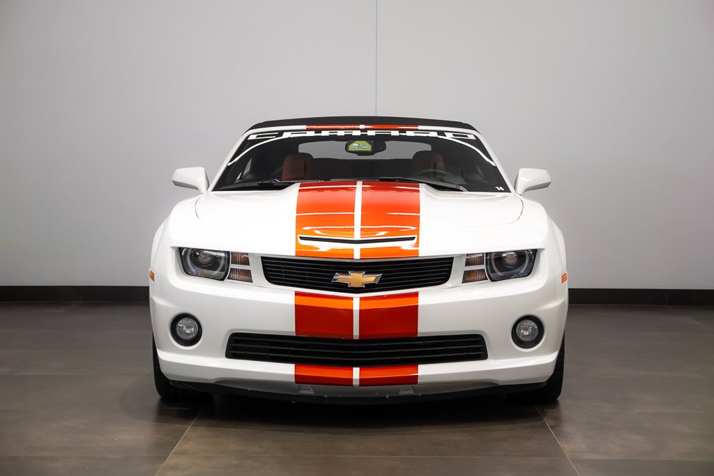 2011 Chevrolet Camaro 2dr Conv 2SS | PRICE IN USD | 14 of 50 White Kirkland - photo #1