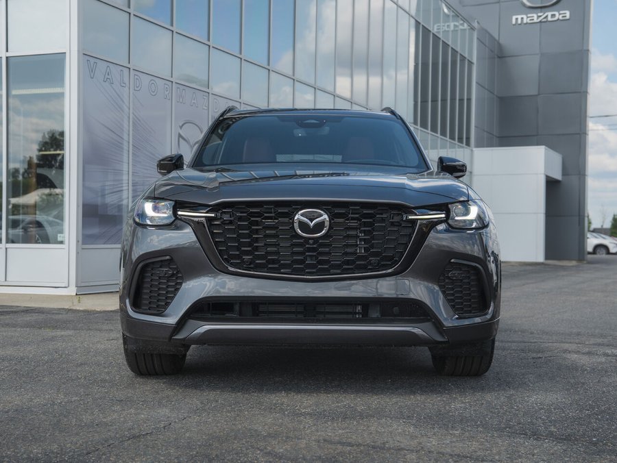 MAZDA CX-70 hybride léger 2026 2026 Gris mécanique métallisé
