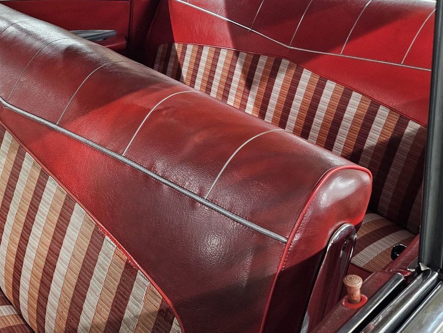 Chevrolet Impala 1959 1959 Rouge