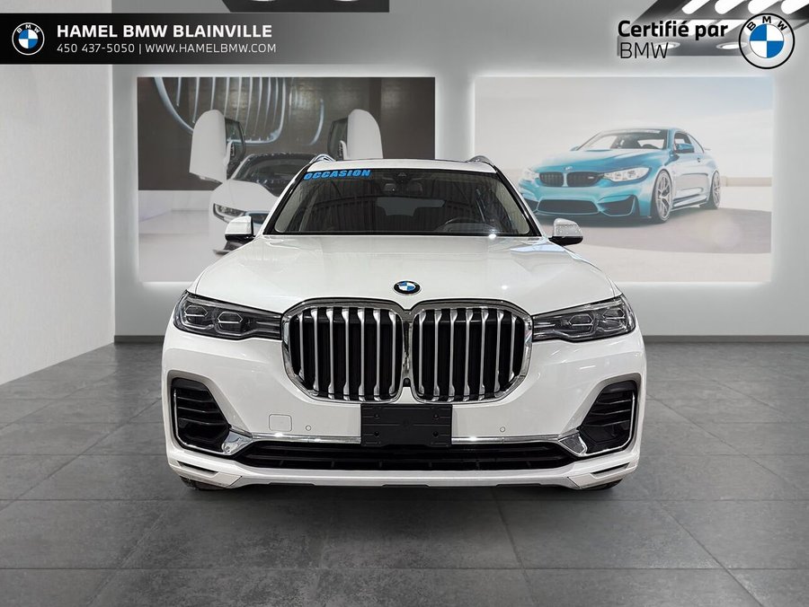 BMW X7 2022 2022 Blanc
