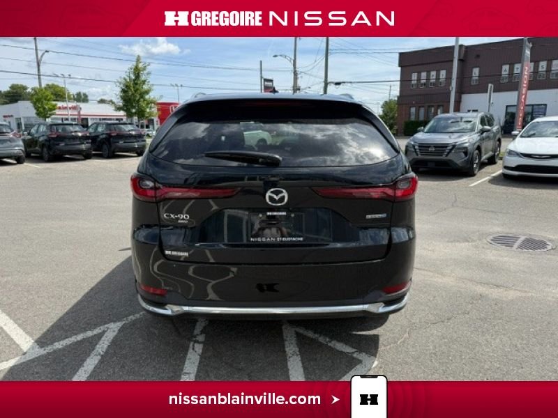 Mazda CX-90 2025 Noir Saint-Eustache - photo #7