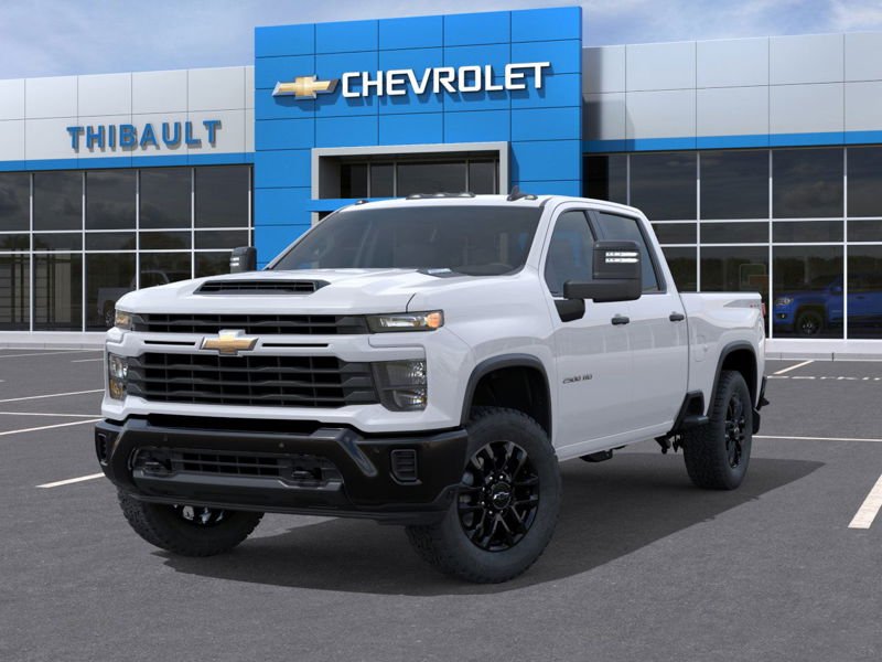 CHEVROLET Silverado 2500HD Personnalisée 2025 Blanc sommet Saint-Eustache - photo #5