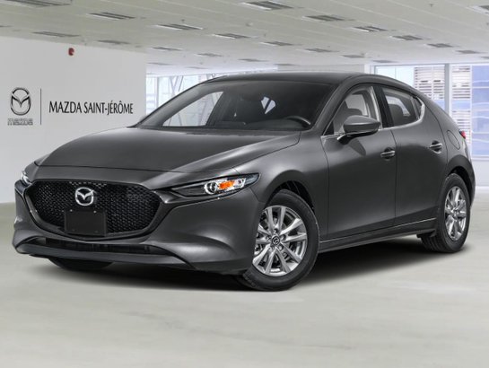 MAZDA Mazda3 Sport GX TA BA 2026 Gris mécanique métallisé