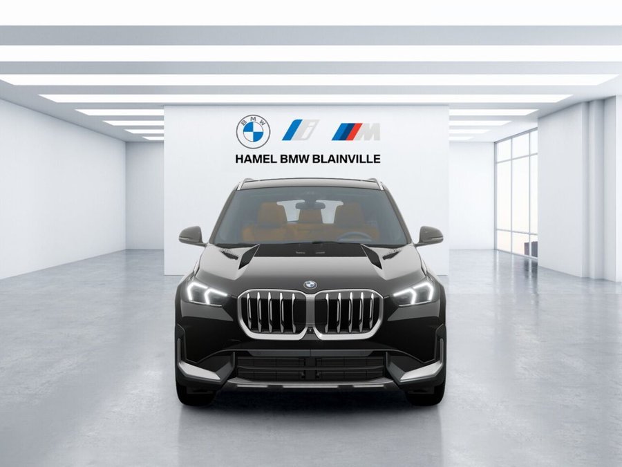 BMW X1 2026 2026 Noir saphir métallisé