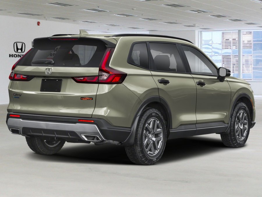 Honda CR-V hybride 2026 2026 Vert