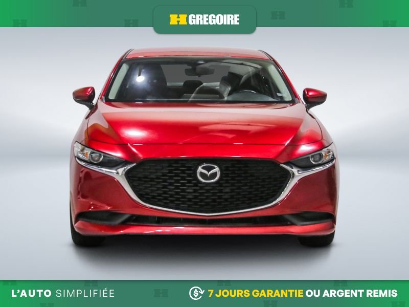 Mazda 3 2021 Rouge Blainville - photo #2