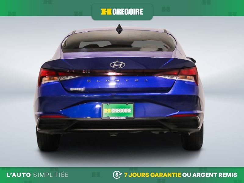 Hyundai Elantra 821730 | Preferred AUTO AC TOIT MAGS CAM RECUL BLEUTOOTH 2021 Bleu Laval - photo #7