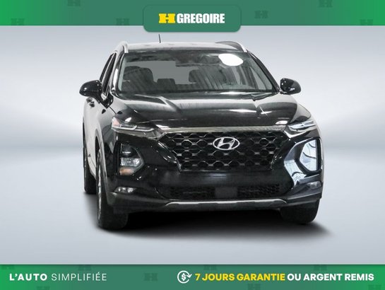 Hyundai Santa Fe 2019 2019 Noir
