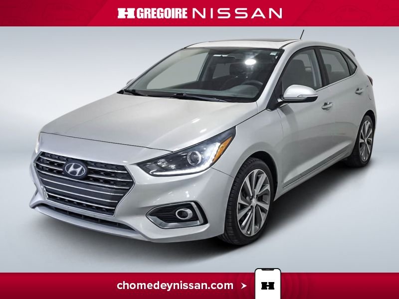 Hyundai Accent 2019 2019 Argent