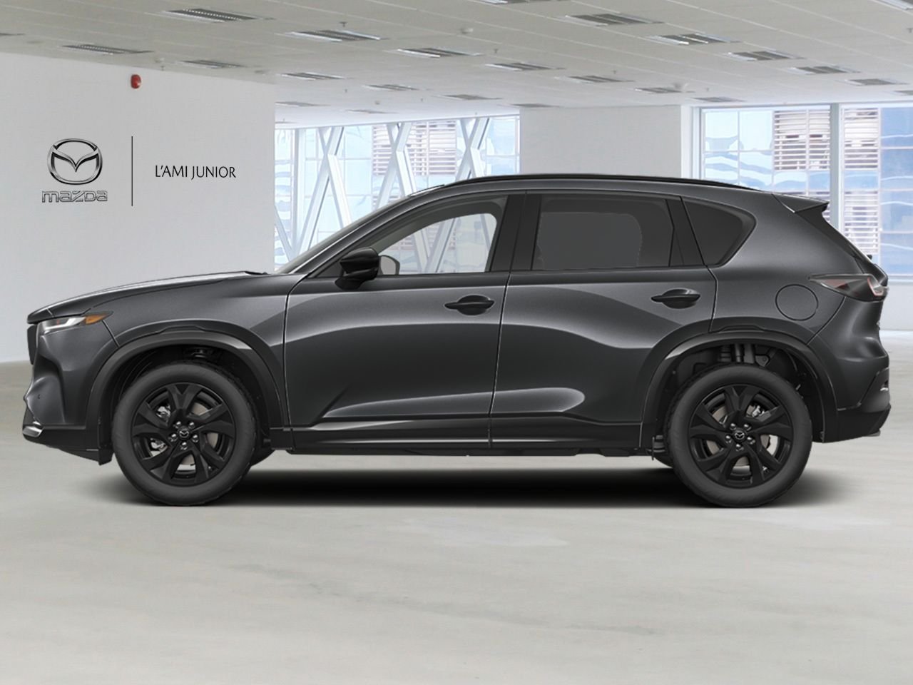 2026 MAZDA CX-5 VIN JM3KMCHA0T0148074 Machine Grey Metallic Chicoutimi - photo #1