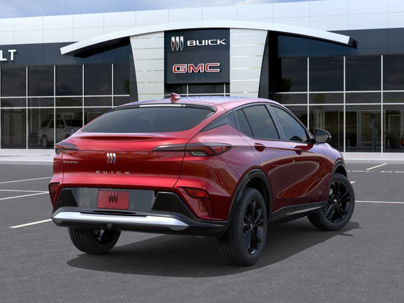 BUICK ENVISTA Tourisme sport 4 portes TA 2026 Rouge Sherbrooke - photo #3