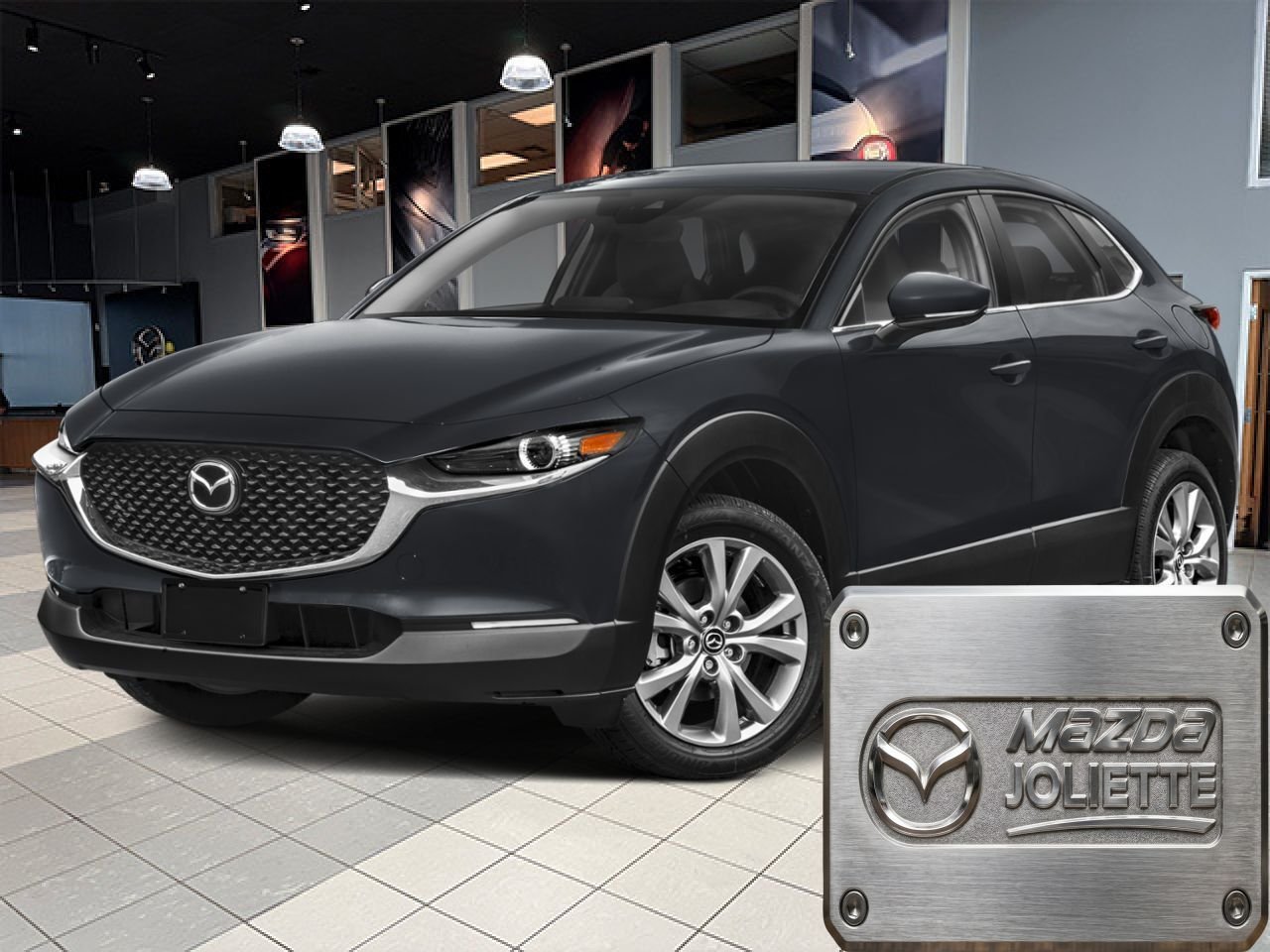 MAZDA CX-30 2026 Noir de jais mica Notre-Dame-des-Prairies - photo #0
