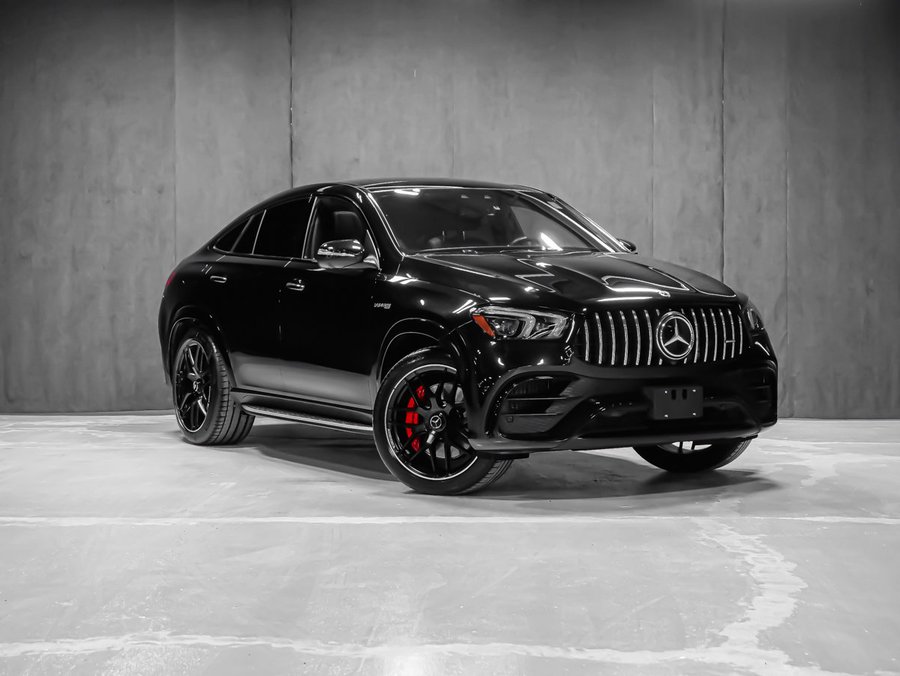Mercedes-Benz GLE AMG GLE 63 S V8 BI TURBO AIR SUSPENSION 2022 Noir