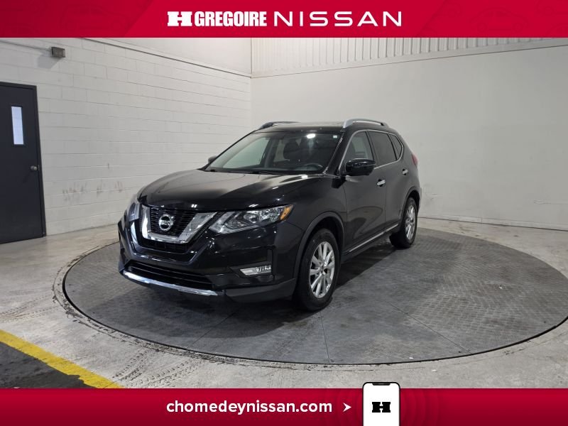 Nissan Rogue 2017 2017 Noir