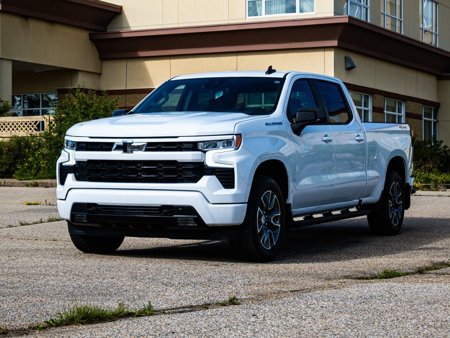 2024 Chevrolet Silverado 1500 2024 White