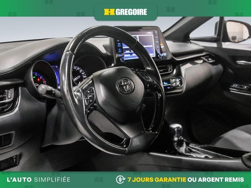 Toyota C-HR 2019 Noir Saint-Eustache - photo #11
