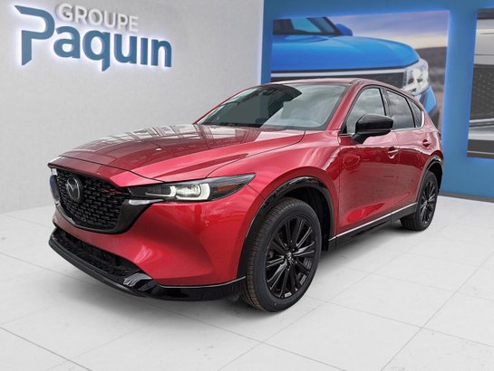 2022 Mazda CX-5 2022 Red
