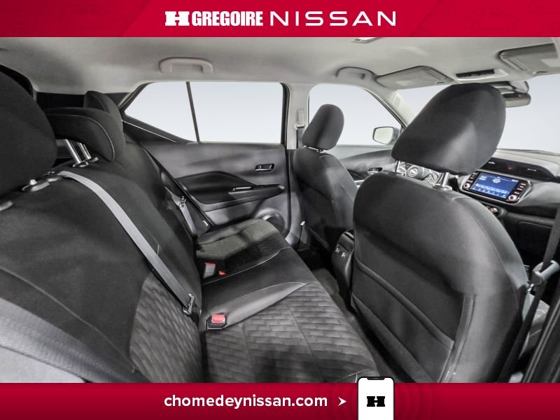 2023 Nissan Kicks Black Blainville - photo #27