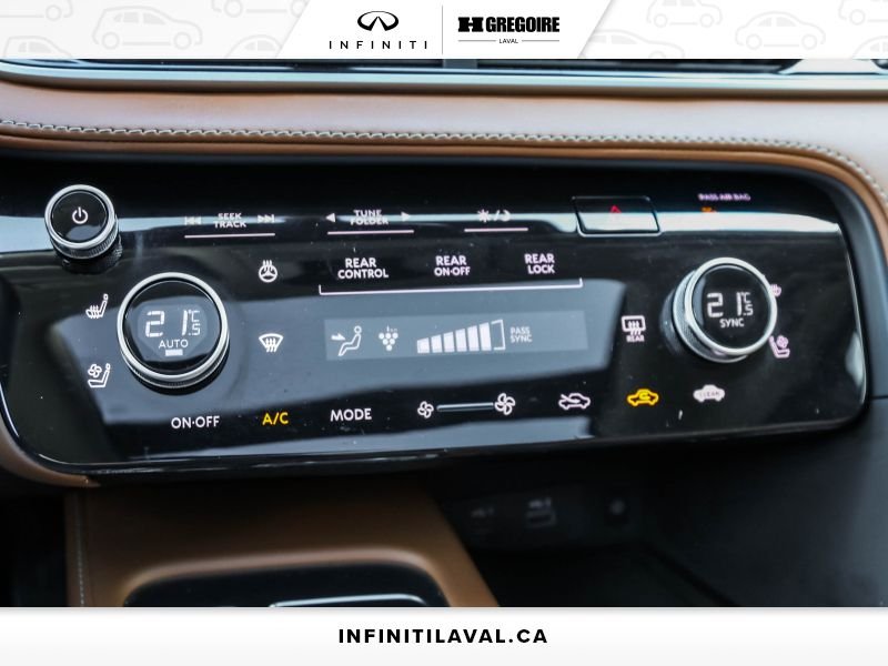 Infiniti QX60 2023 Saint-Eustache - photo #17