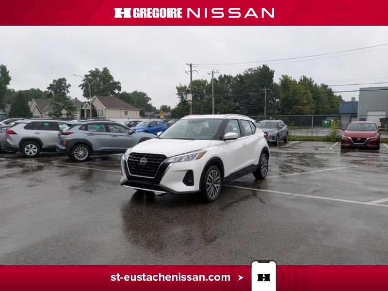 Nissan Kicks 2024 Blanc Saint-Eustache - photo #5