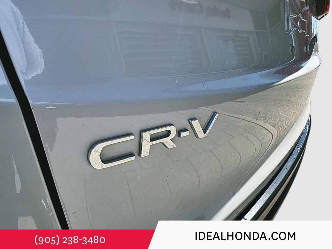 2024 Honda CR-V LX-B AWD / CLEAN CARFAX White Mississauga - photo #10